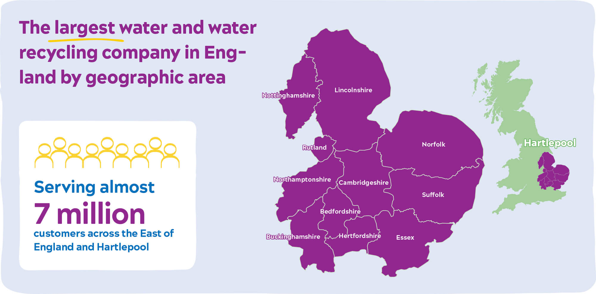 Anglian Water Map